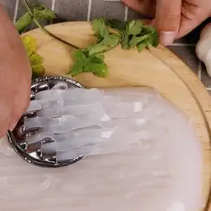 凉粉切割神器刮凉粉的刮刀神器工具商用不锈钢刮丝器家用旋子凉皮