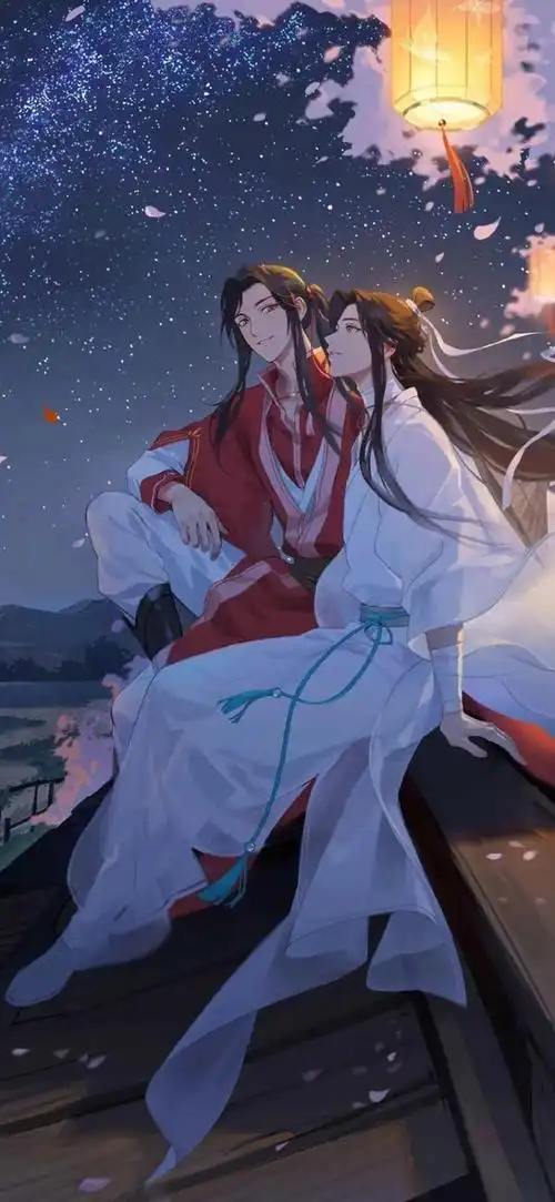 天官赐福  花城和谢怜