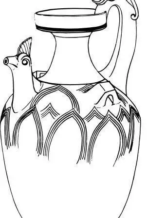 陶罐简笔画的画法步骤