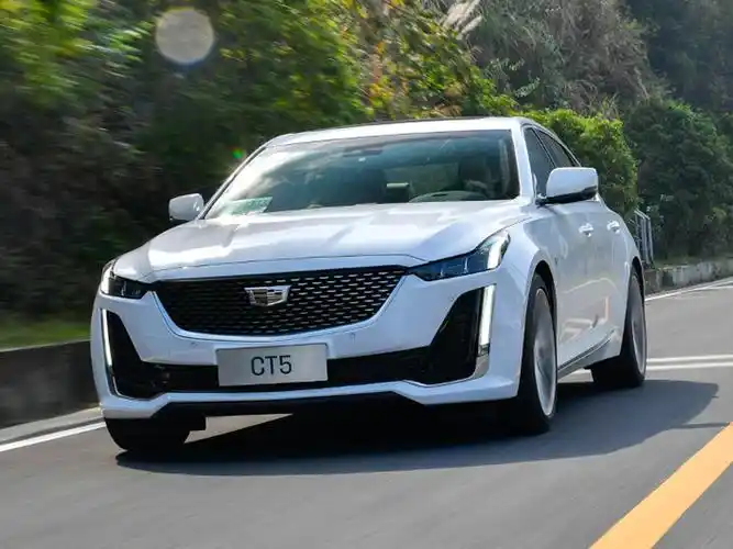 试驾凯迪拉克ct5一台为你武装到牙齿的原厂车