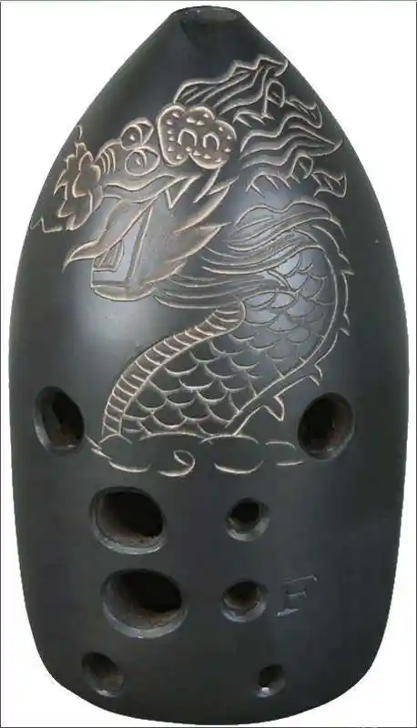 有一种圆锥型的口吹乐器吗