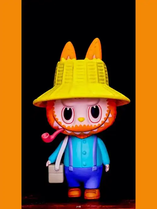 泡泡玛特盲盒拉布布