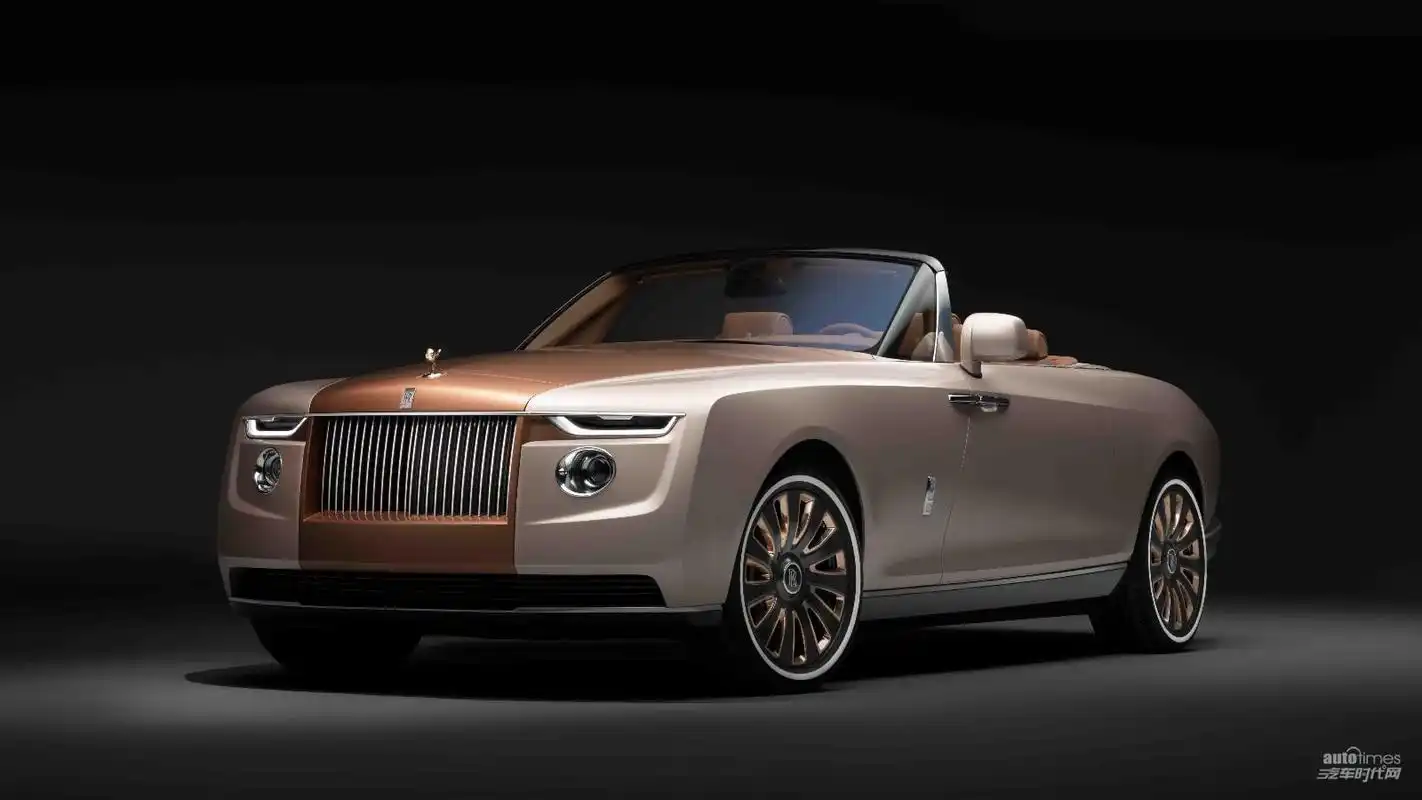 劳斯莱斯专属车身定制车型浮影新作焕然发布