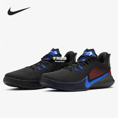 nike耐克mamba fury ep情侣缓震轻盈科比曼巴男子篮球鞋 ck2088