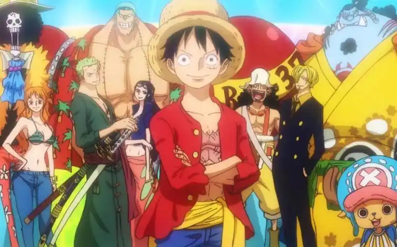 草帽海贼团集结