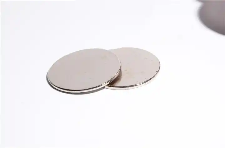 圆扁圆片磁铁