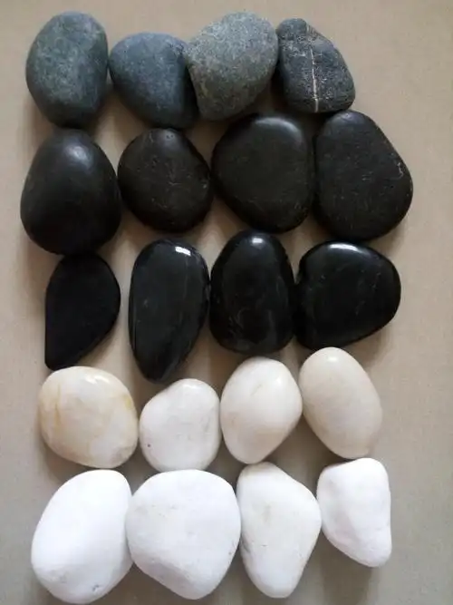 白色鹅卵石多少钱一吨,白色鹅卵石报价