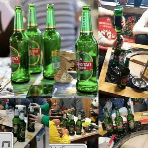 "青岛啤酒经典1903经典绎情怀还不赶紧跟你伙计约一下?