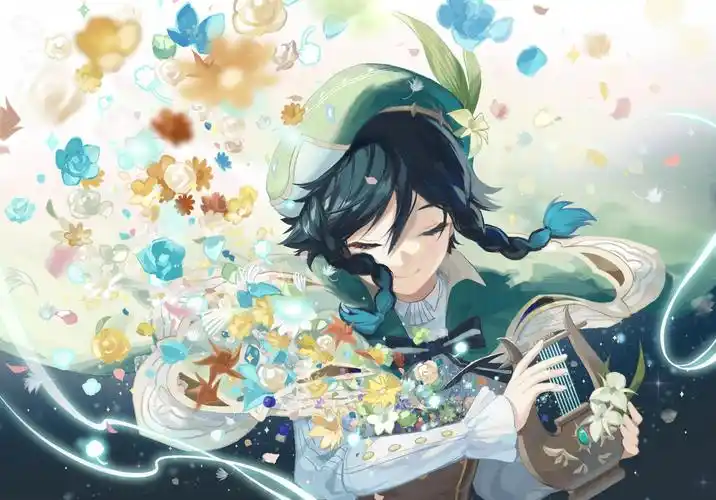 《原神》温迪高清壁纸推荐