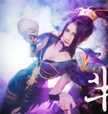 王者荣耀真人cos芈月爆衣福利_女英雄芈月cosplay写真_茄子视频app