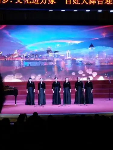 迎新春合唱音乐会