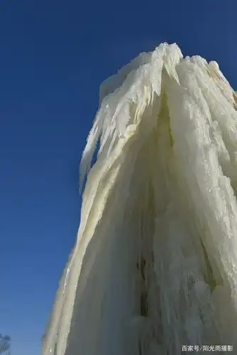 天然冰塔——大自然的绝唱