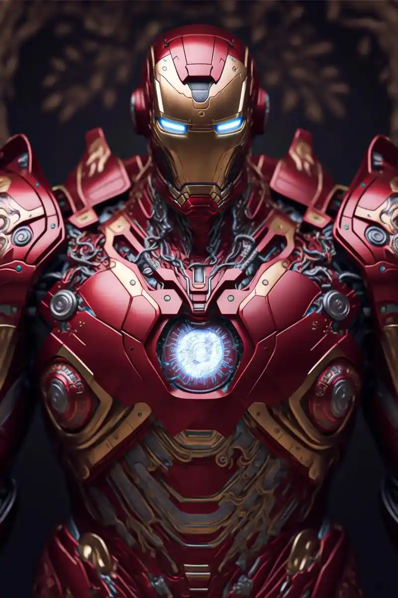 你觉得哪一款钢铁侠最帅呢