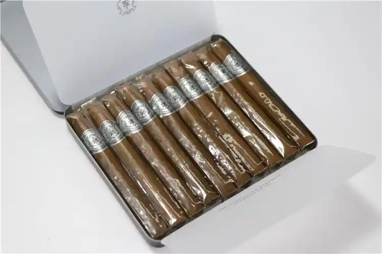 10支铁盒zino platinum scepter series xs