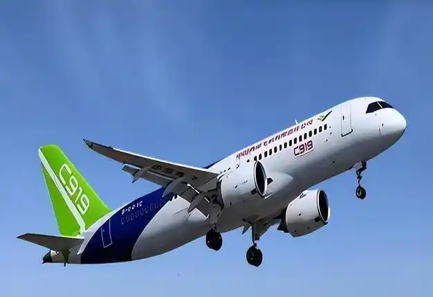 美媒赞中国飞机诱人波音焦头烂额c919飞出国门或冲破欧美霸权