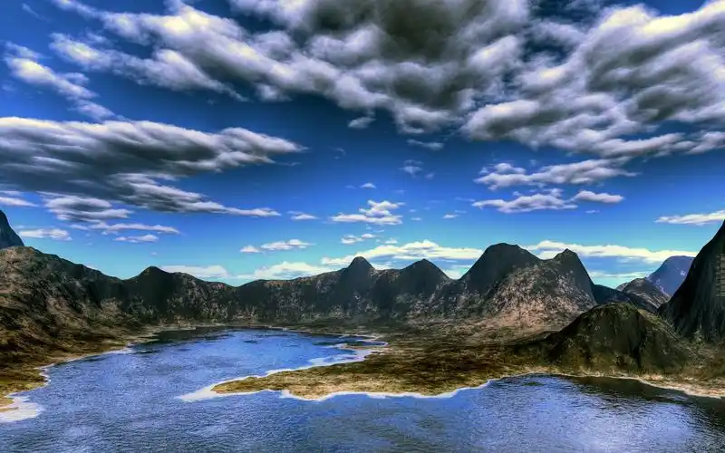 艺术设计数码3d3d壁纸图片