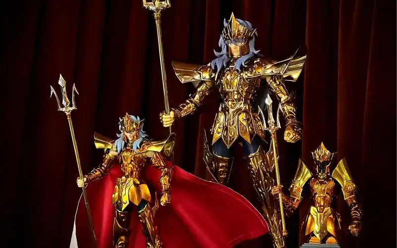 万代圣斗士圣衣神话皇级海皇波塞冬