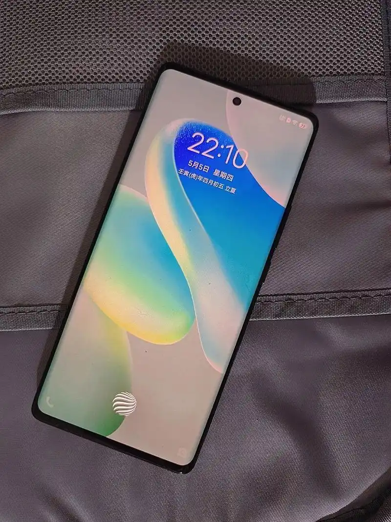 vivo x80手感太好了!曲面屏手机就是好!