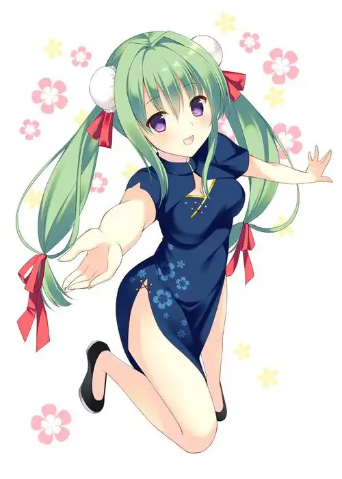 动漫美图丨中国旗袍美到极致美哭了旗袍少女特辑