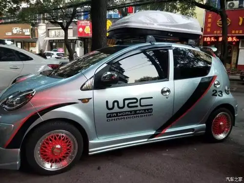 【图】新旧fo改装暴力上图_比亚迪f0论坛_汽车之家论坛