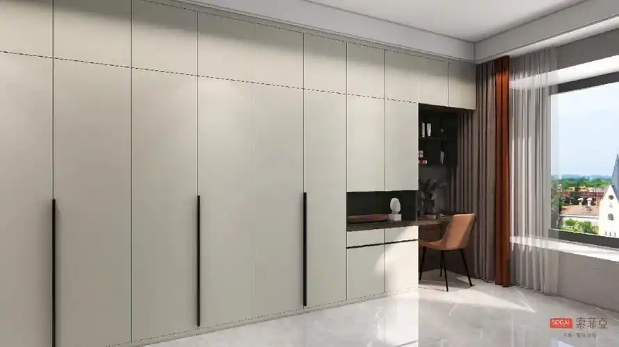 索菲亚衣柜定好