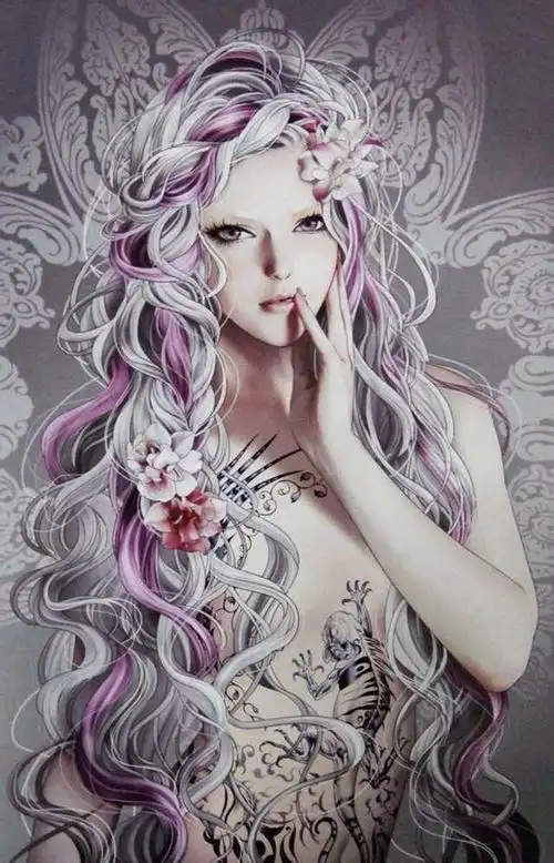 谁有张小白的画,,高清的,我想当壁纸用 谢谢!