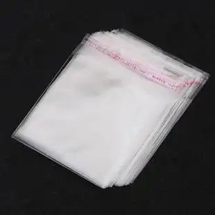 厂家生产批发opp自粘袋 透明包装袋5丝12*20透明塑料饰品包装袋子