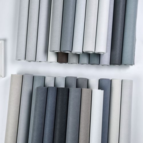 网红直播背景墙 羊绒全屋无缝墙布现代简约客厅卧室灰色纯色壁布