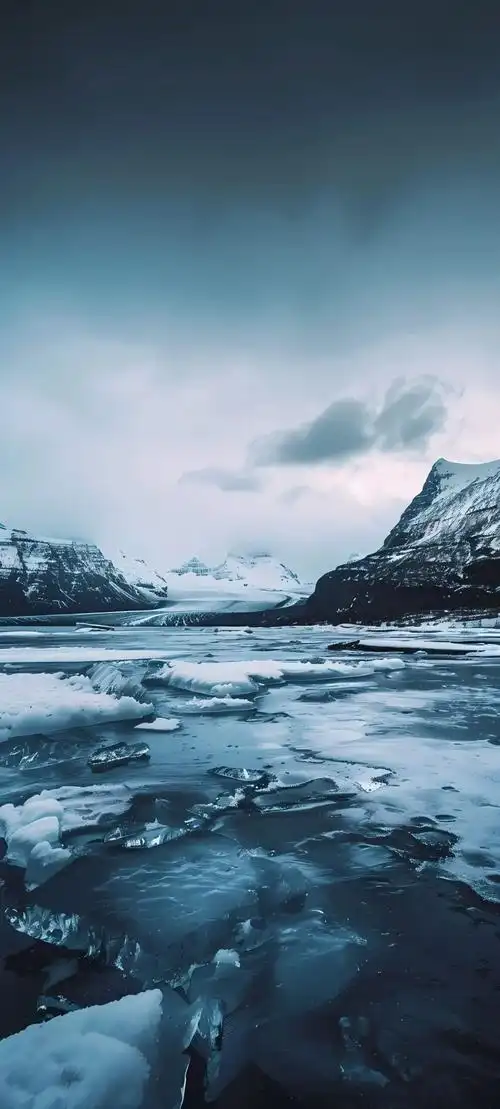 手机壁纸冬日雪景高清壁纸图片原图无水印下载