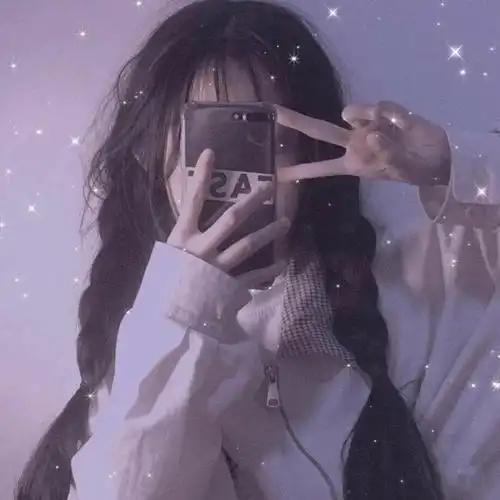 仙气十足的不露脸女生头像