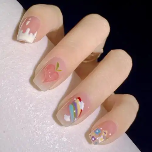 夏日美甲太好看了叭