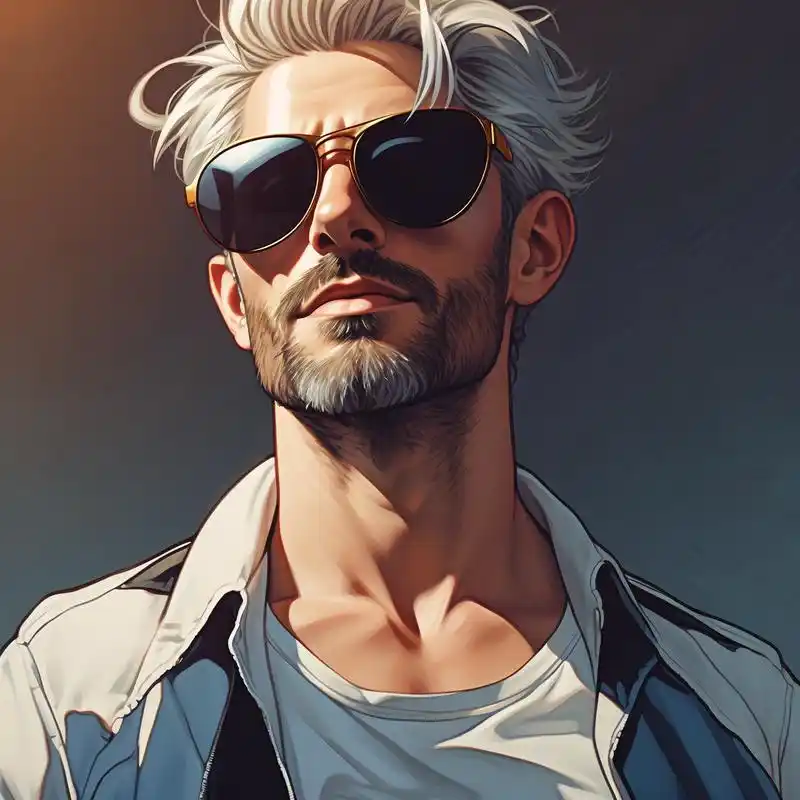 大叔头像来啦!稳重又霸气90