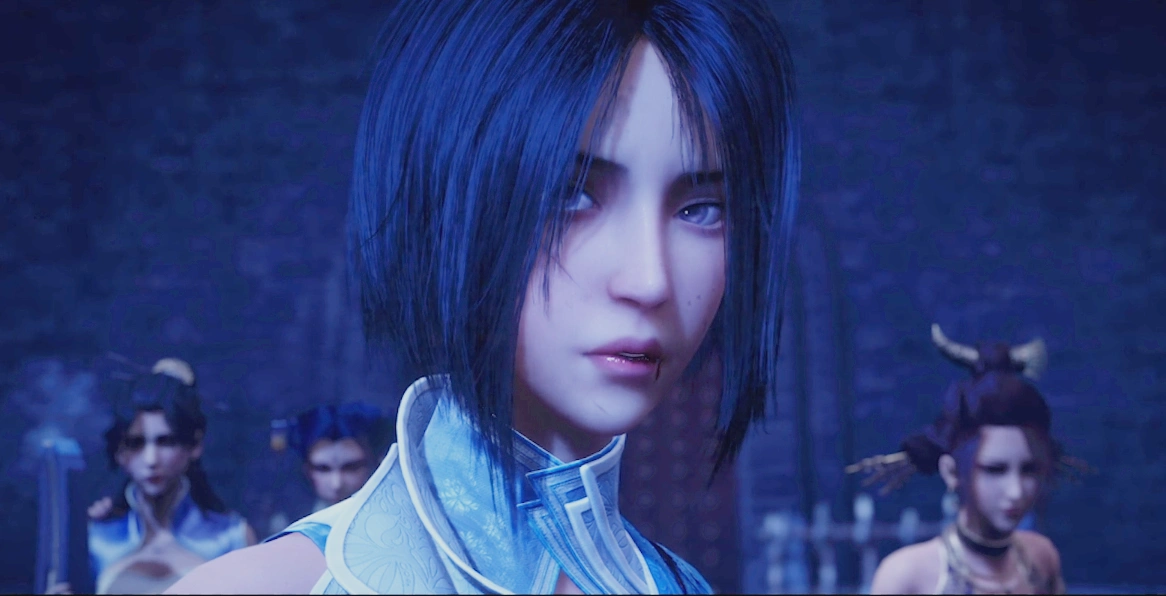 不良人第五季,李嗣源手握玉玺称帝,不良人追杀李星云,短发女主好美