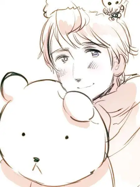 【二次元|动漫|aph|橡皮章素材|黑塔利亚】【本家图|官方|伊万】