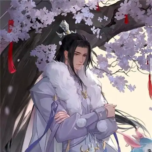 动漫cp古风情侣头像一对两张图片