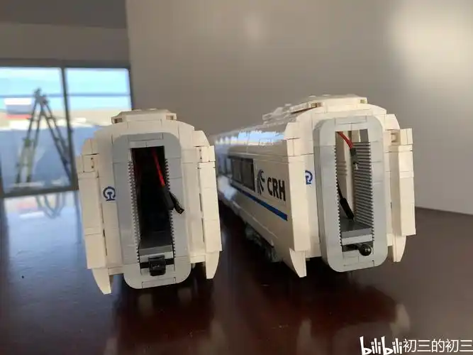 乐高火车:crh380b统型