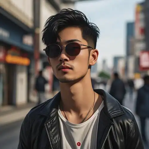 现实真人头像男👨‍🎨