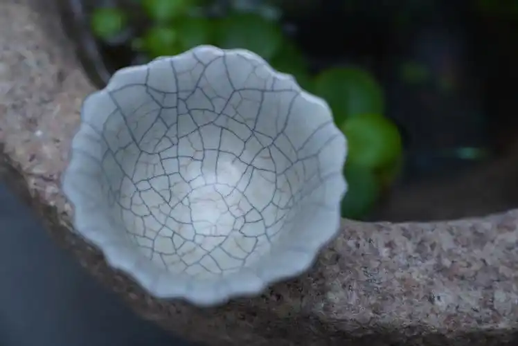 刘皇叔之五大名瓷哥窑的金丝铁线