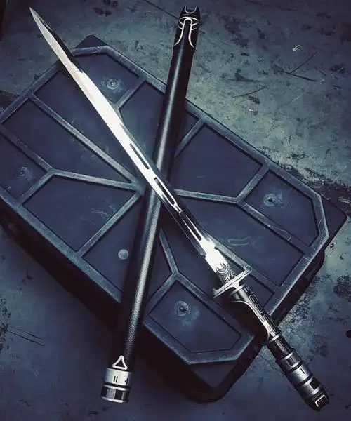 世界名刀榜第三名的钢刀给你不一样的冷兵器感受这外形是其上榜的原因