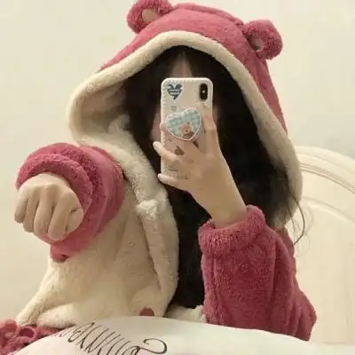 可可爱爱女生沙雕头像高清真人可可爱爱女生的头像图片