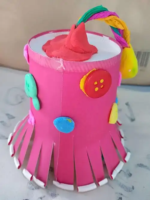 三年级美术手工制作作品选登