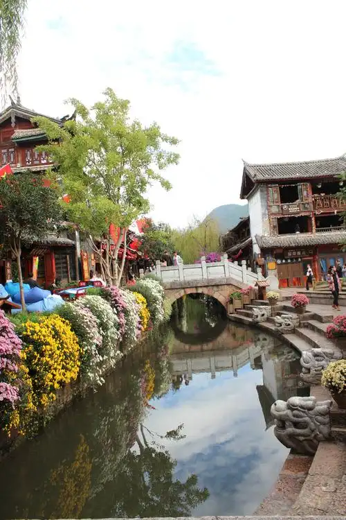行走云南之二——印象丽江古城图片122,云南省旅游景点,风景名胜 - 蚂