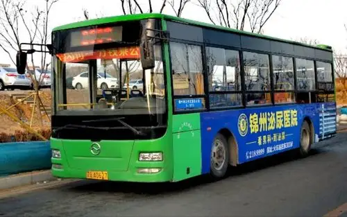 (锦州公交)您见过这么破的国道吗?