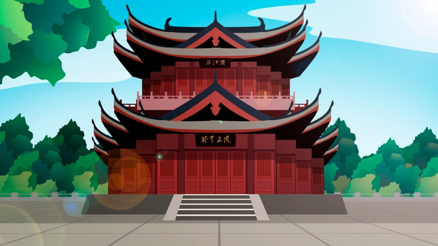 古风建筑各地标志性古建