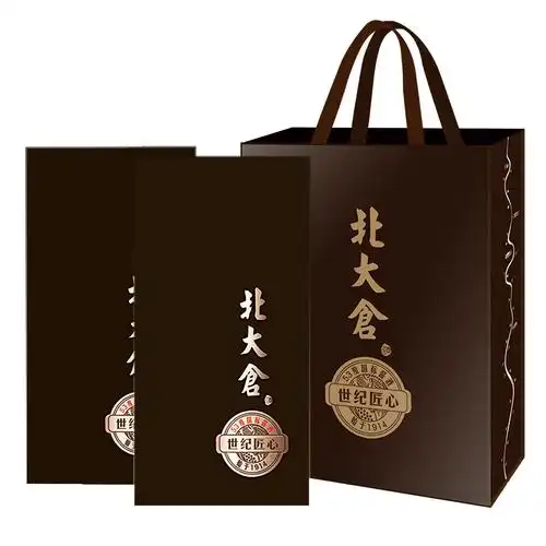 北大仓世纪匠心1914酱香型白酒53度500ml4瓶