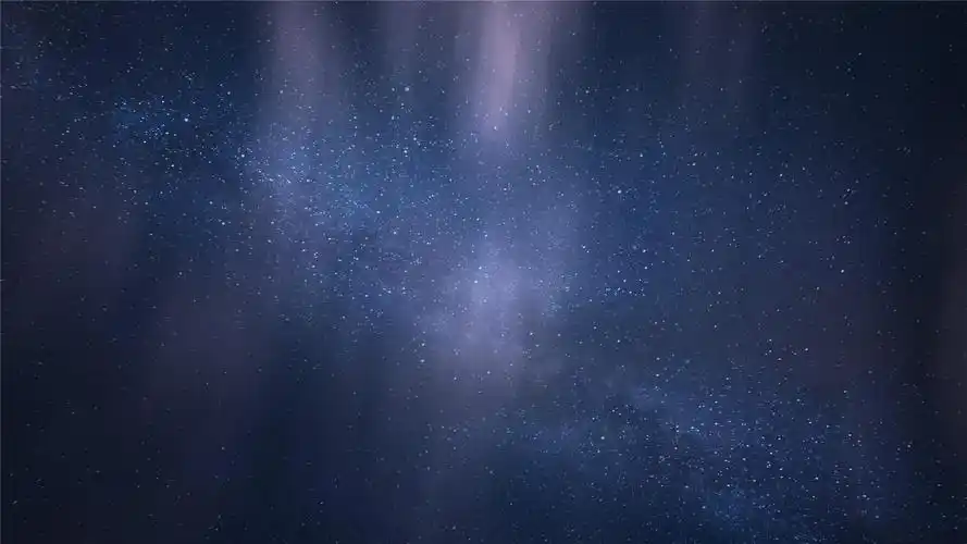 壮观银河星空摄影高清桌面壁纸