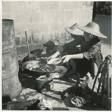 上世纪40年代的香港老照片,维多利亚港以前是这样的