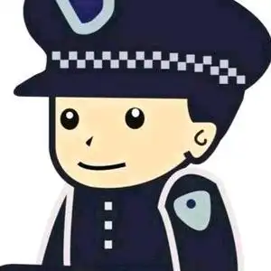 我是一名保安头像