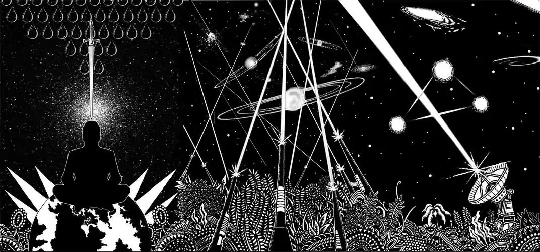 《三体》典藏版封面绘制