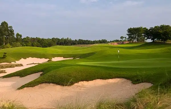 广东林克斯风味最浓球场 清远狮子湖乡村俱乐部